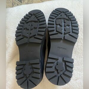 Patina Portland Leather Black